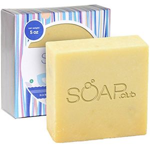 Jabón Natural a la Albahaca con Aceite de Coco 5oz 1 Paquete
