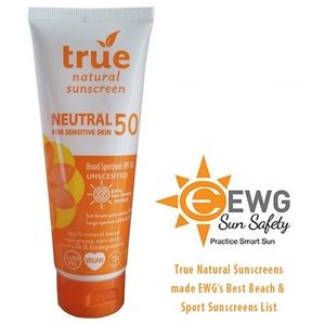 True Natural SPF 50 Bloqueador solar, NEUTRAL / Sin aroma, Amplio espectro
