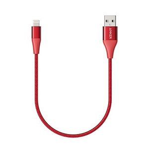Cable De Iluminación Anker Powerline + Ii (1 Pie), Certif...