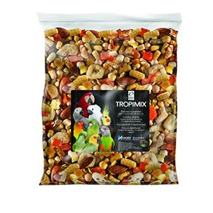 Tropimix Premium Enrichment Food para loros grandes