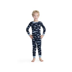 Conjuntos De Pijama Estampado De Manga Larga De Algodón O...
