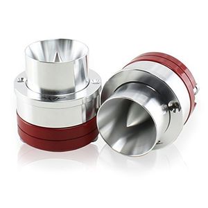 Skar Audio VX1ST 240Watt 1Inch Neodimio Bullet Tweeters Par