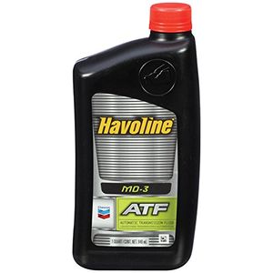 Havoline 22185472112PK MD3 Fluido de transmisión automática 1 paquete de cuarto de galón de 12