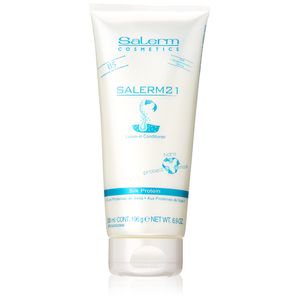 Salerm 21 acondicionador Leave-in proteina de seda tubo, 6,9 onzas