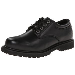 Skechers for Work Zapato resistente al resbaladizo de algodón de hombre