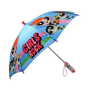 Chicas Superpozas Niñas Surtido Personaje Rainwear Umbrella Blue Edad 37