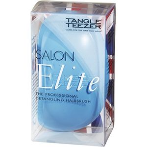 Tangle Teezer Salon Elite Professional desenredante cabello cepillo azul