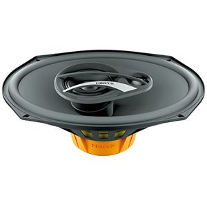 Hertz DCX 690.3 (DCX690.3) Altavoces coaxiales de coche de 3 vías Dieci Series