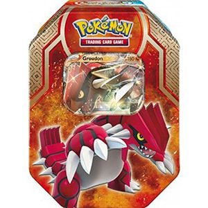 Pokemon Leyendas De Hoenn Groudon-ex Coleccionista Tin By...