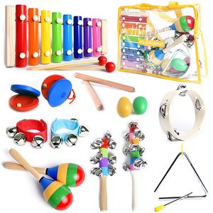 Conjunto De Instrumentos Musicales Con Xilófono Para Niño...