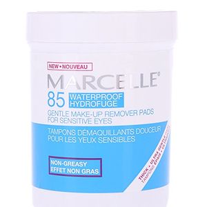 Pastillas para quitar los ojos Marcelle Gentle Eye Makeup Hypoallergenic y FragranceFree 85 pads