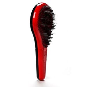 Cepillo para desenredar el cabello de michel mercier rosa para cabello fino