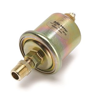 Auto Meter 2242 Receptor de presión de aceite eléctrico de barrido corto
