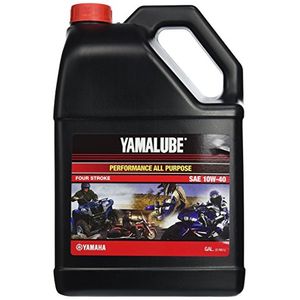 Yamalube All Purpose 4 Four Stroke Oil 10w40 1 Gallon