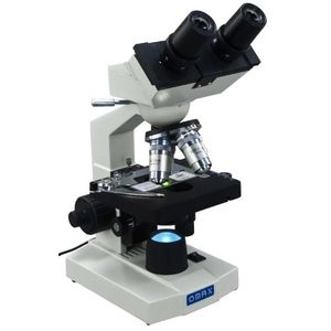 Microscopio Compuesto Binocular Del Laboratorio Omax 40x-...