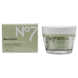 Botas no7 bella piel crema de noche  normalgraso 16 oz