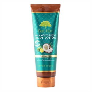 Tree Hut Shea Loción Corporal Hidratante, Lima de coco, 9 onzas (paquete de 3)