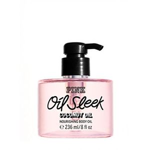Victoria s secreto rosa aceite elegante aceite de coco aceite corporal hidratante