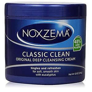 Noxzema Classic Clean Classic Clean Original Deep Cleansing, 12 oz