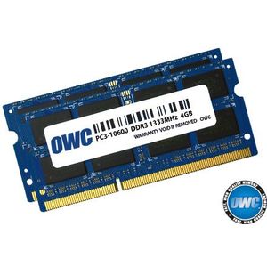 Owc 8.0gb (2x 4gb) P1333mhz 204-pin Ddr3 So-dimm (pc3-106...