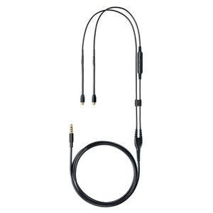 Cable de comunicación Universal Shure RMCE-UNI para desmontable intra-auriculares con aislamiento de sonido SE