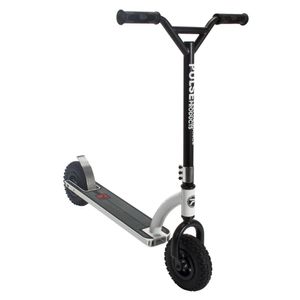 Pulse Rendimiento Productos DX1 Freestyle Suciedad – Patinete, color blanco/negro
