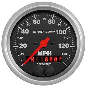 Velocímetro GPS SportComp Auto Meter 3982