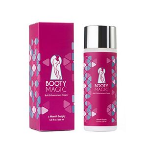 Booty Magic | Butt Enhancement Cream - Suministro para 2 meses
