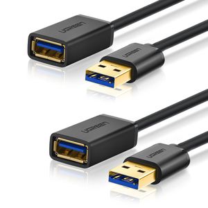 Ugreen 2 Pack Cable De Extensión Usb Cable Extensor Usb 3...