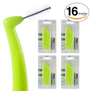 Espacios Amplios Pro-sys® Interdental Brush - 16 Cepillos...