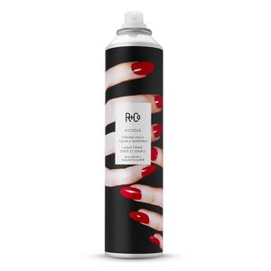 R + Co vicioso fuerte Hold Flexible laca, 9,5 oz.