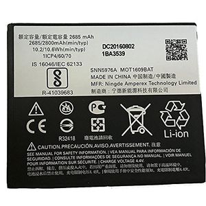 OEM Motorola GK40 batería para moto G4 Play xt1607 GK40 3,8 V