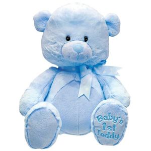My First Lullaby Blue Teddy 10 de Cuddle Barn