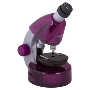 Microscopio De Amatista Levenhuk Labzz M101