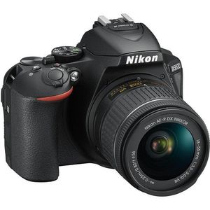 D5600 Dx-format Digital Slr Con Af-p Dx Nikkor 18-55mm F...