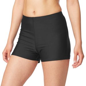 Traje de baño básico de cintura alta para mujer