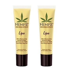 Set de bálsamo para labios HEMPZ Non SPF de 2 .44 oz cada uno