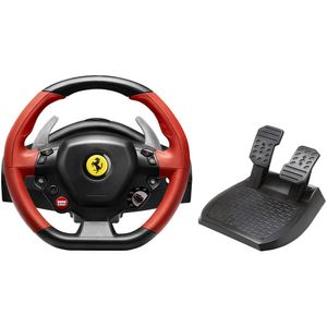 Thrustmaster Ferrari 458 Spider Racing Wheel Para Xbox On...