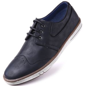 Mio Marino zapatos de vestir para hombre - moda casual Oxford zapatos para hombre