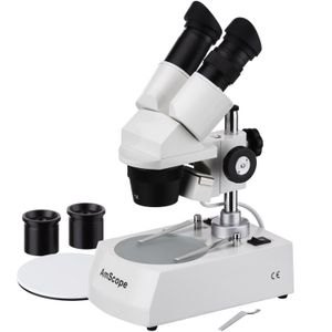 Microscopio Estéreo Binocular Amscope Se305-pz, Oculares...