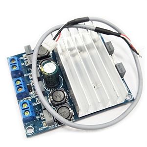 Hiletgo tda7492 d amplificador digital clase alta potencia junta amp junta 250 w con radiador