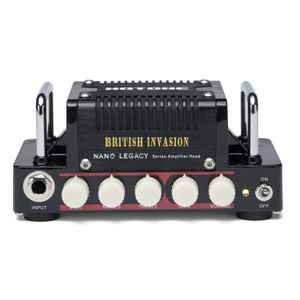 Cabeza De Amplificador De Guitarra Compacta De 5 Vatios B...