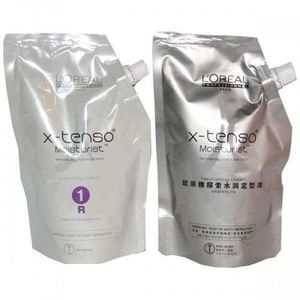 L.oreal X-tenso crema enderezadora que endereza Hai para cabello natural resistente