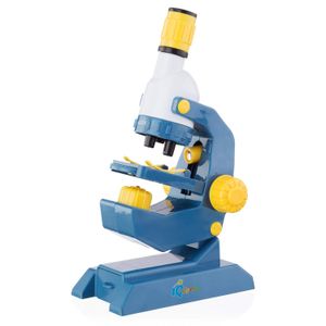 Amscope-kids Colorful 100x-400x-1200x Microscopio Para Pr...