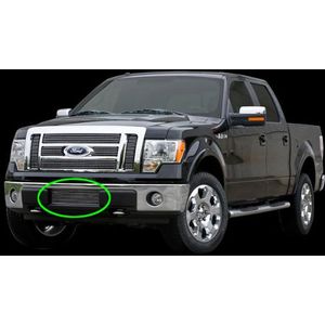 Carriage Works 44382 Rejilla parachoques pulida para Ford F150 09