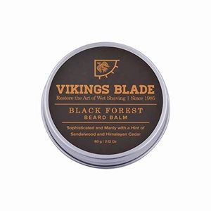Vikingos bálsamo barba bosque negro 60g