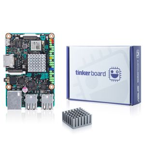 Asus Sbc Tinker Board Cpu Rk3288 Soc 1.8ghz De Cuatro Núc...