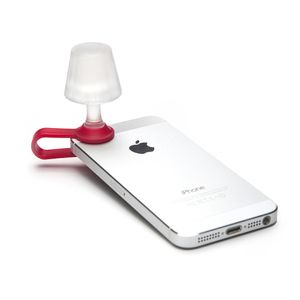 LUMA – Mobile Phone Luz Nocturna, Rojo