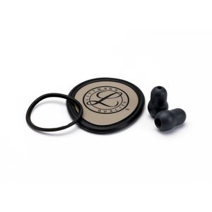 3M Littmann estetoscopio repuestos Kit, ligero II S.E., negro, 40020