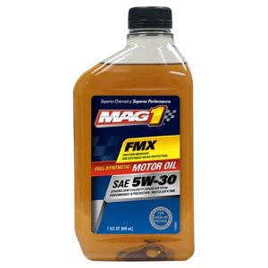MAG1 61790 Full Synthetic 5W30 SN Motor Oil Botella de 1 cuarto de galón